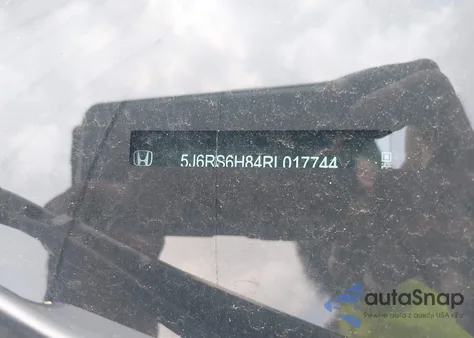 2024 Honda Cr-V Hybrid Sport-L из США, поврежденный, VIN 5J6RS6H84RL017744